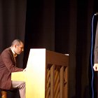 AAJL0005 : Aber bitte mit UDO, Harry Heib und Timo Bad, Theaterbühne