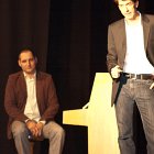 AAJL0014 : Aber bitte mit UDO, Harry Heib und Timo Bad, Theaterbühne