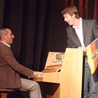AAJL0023 : Aber bitte mit UDO, Harry Heib und Timo Bad, Theaterbühne