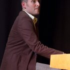 AAJL0029 : Aber bitte mit UDO, Harry Heib und Timo Bad, Theaterbühne