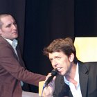 AAJL0030 : Aber bitte mit UDO, Harry Heib und Timo Bad, Theaterbühne