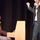 AAJL0036 : Aber bitte mit UDO, Harry Heib und Timo Bad, Theaterbühne